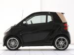 Smart ForTwo Cabrio Tailor Made by Brabus 2009 года